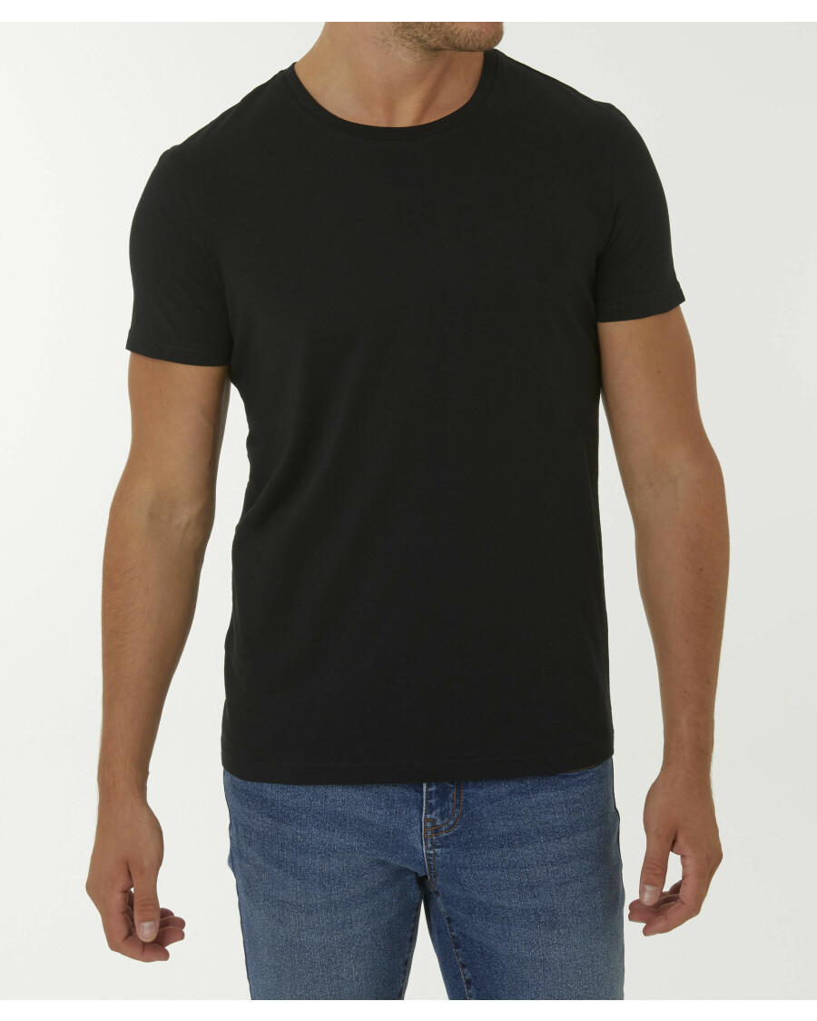 Schwarzes T-Shirt