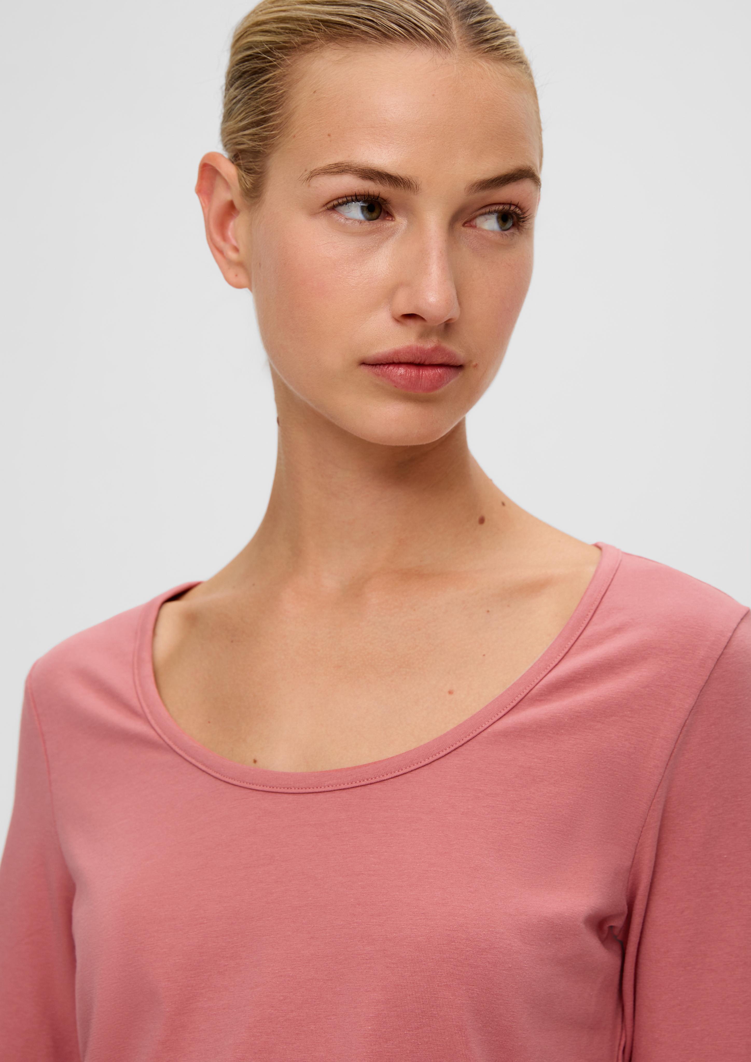 Longsleeve aus Baumwollstretch  2135961-2074