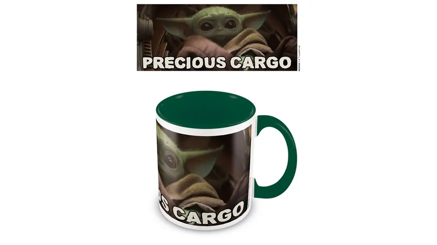 Mandalorian Tasse Precious Cargo Green