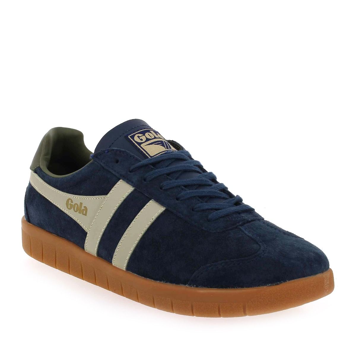 Gola  HURRICANE SUEDE CMB046 - Marine Taupe
