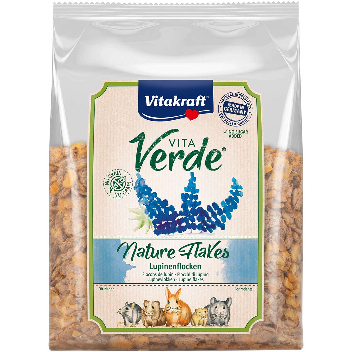 Vitakraft Vita Verde Nature Flakes Lupine kaufen