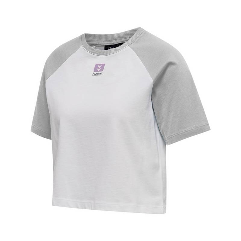 hummel hmlLGC NAYA CROPPED T-SHIRT T-Shirt Damen