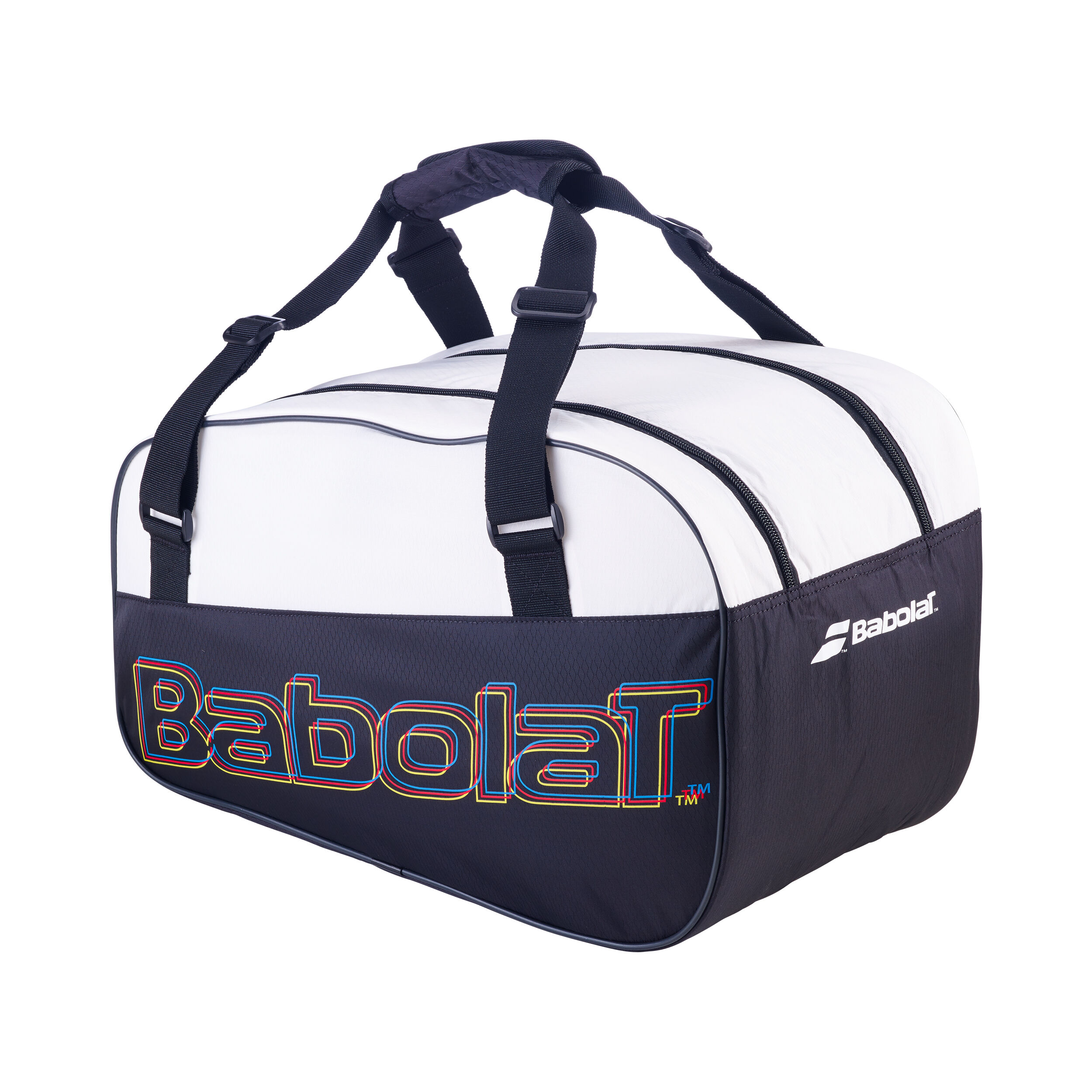 RH Padel Lite Padelschlägertasche - Schwarz, Weiß
