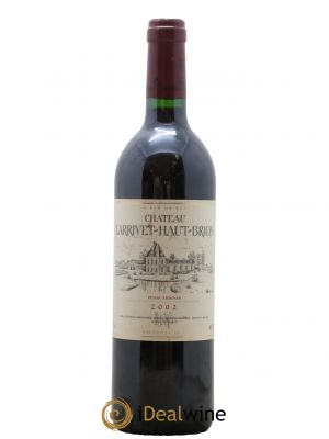 Château Larrivet Haut-Brion  2002 - Lot de 1 Bouteille