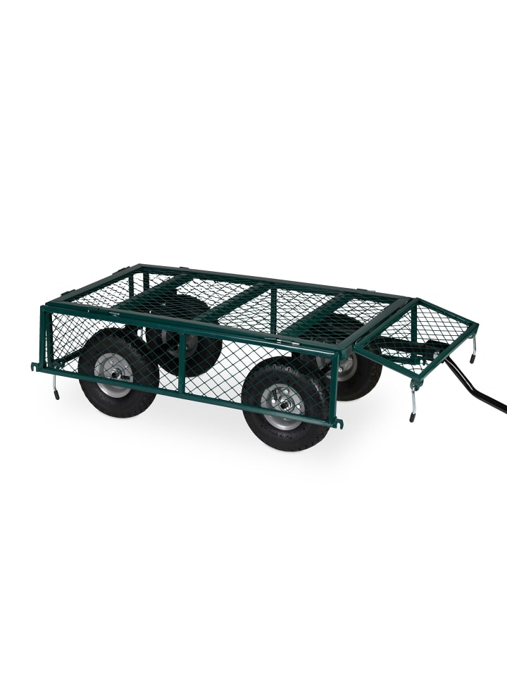 relaxdays Handwagen in Grün günstig kaufen onesize