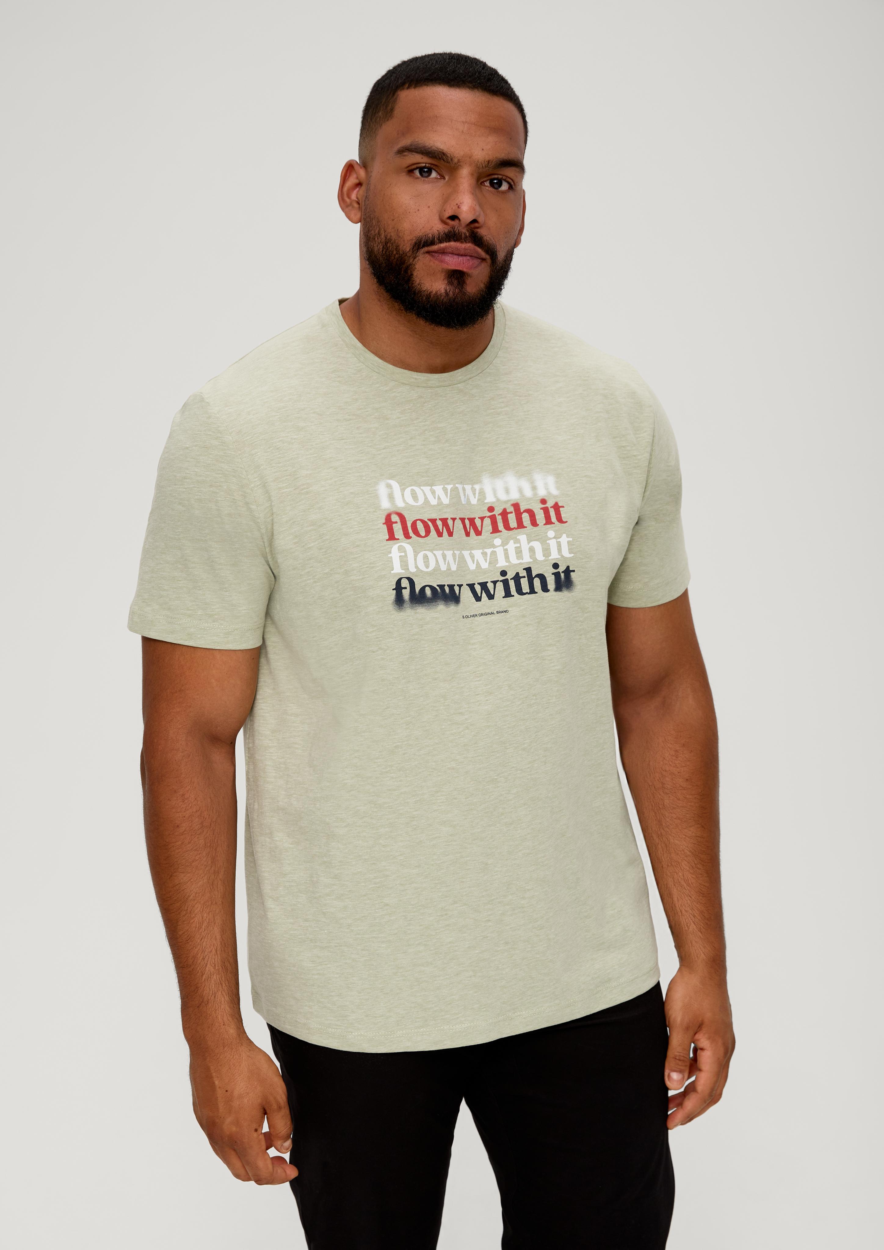 T-Shirt mit Frontprint  2135631-78D1