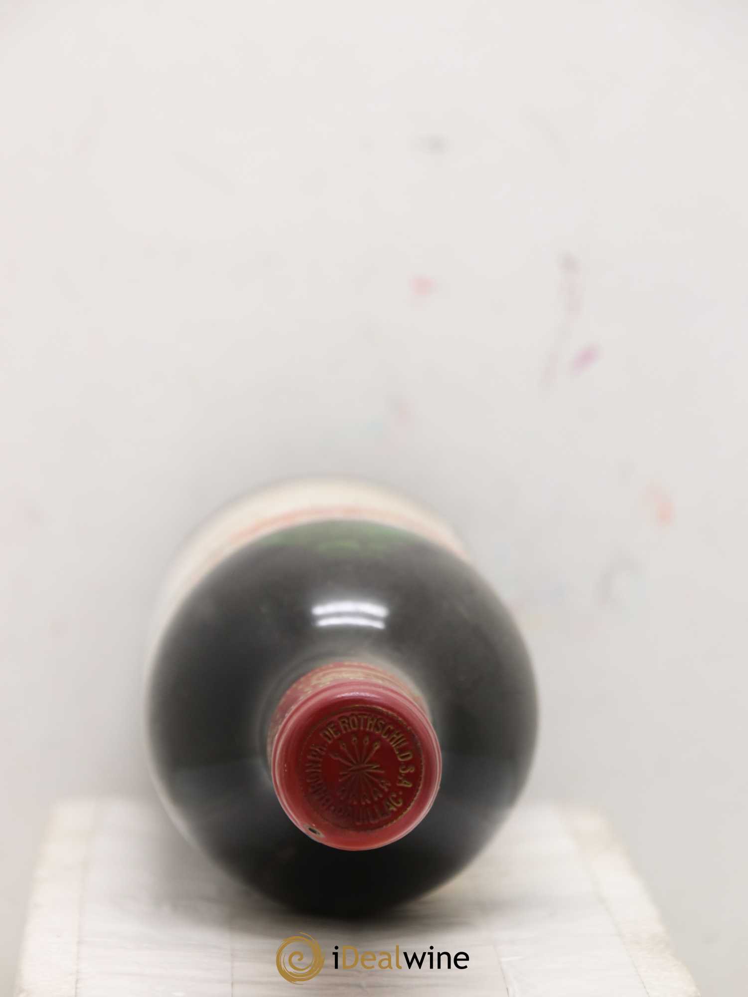 Château Mouton Rothschild 1er Grand Cru Classé  1989 - Lot de 2 Bouteilles