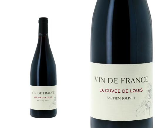 Domaine Jolivet la Cuvée de Louis Rouge 2021 Rhône Vin de France