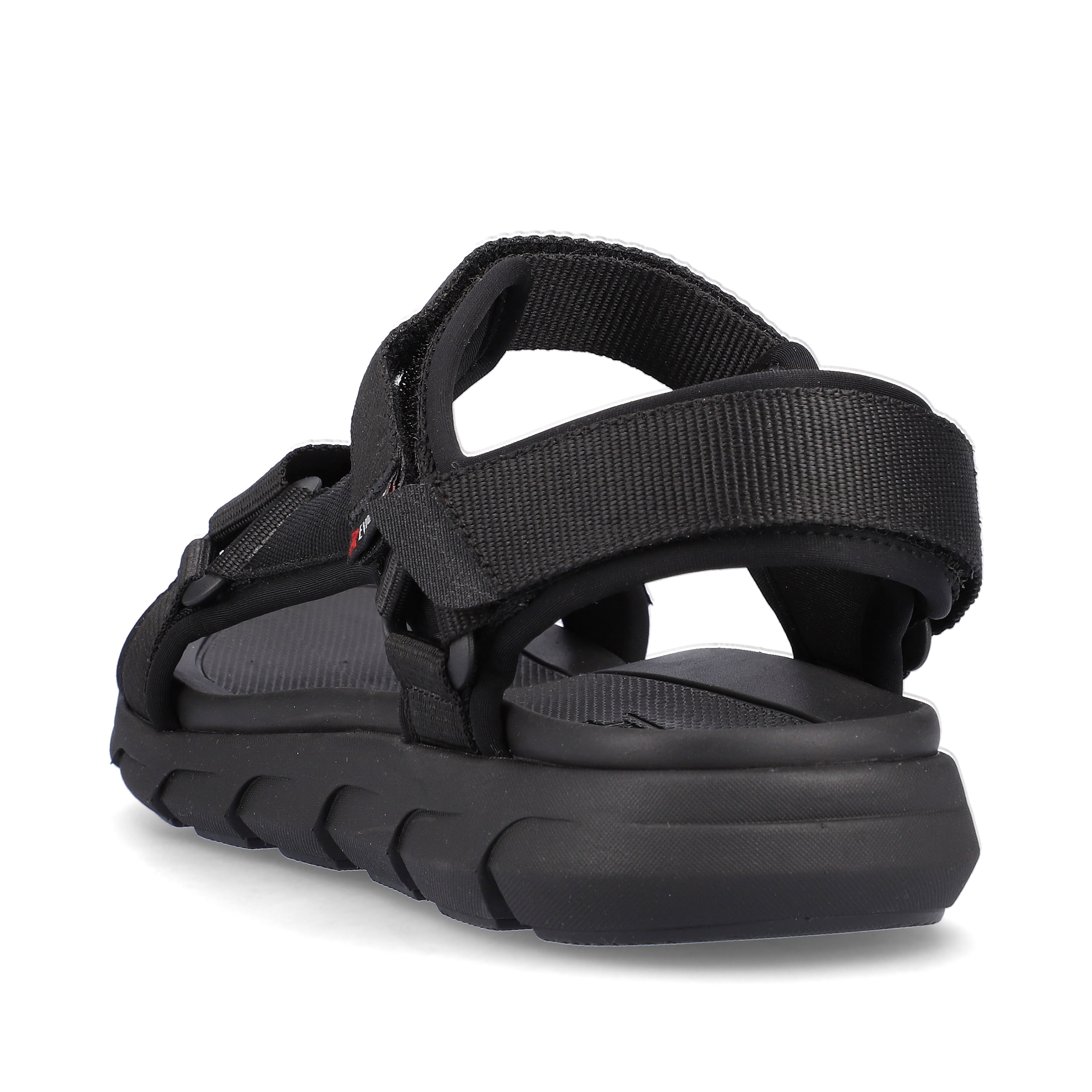 Rieker Herren Trekkingsandalen deep black
