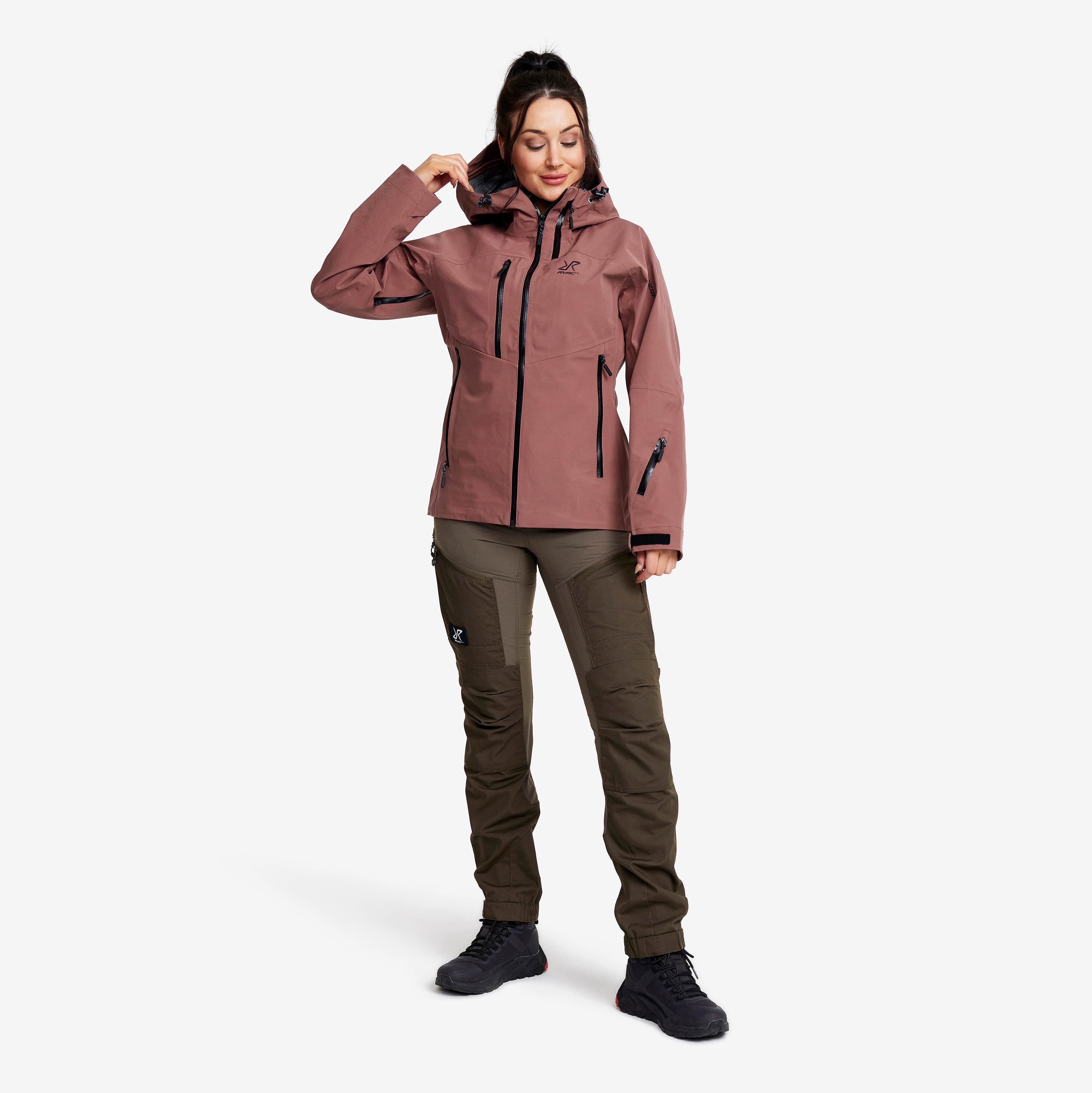 Cyclone Rescue Jacket 2.0 Femme Vintage Rose