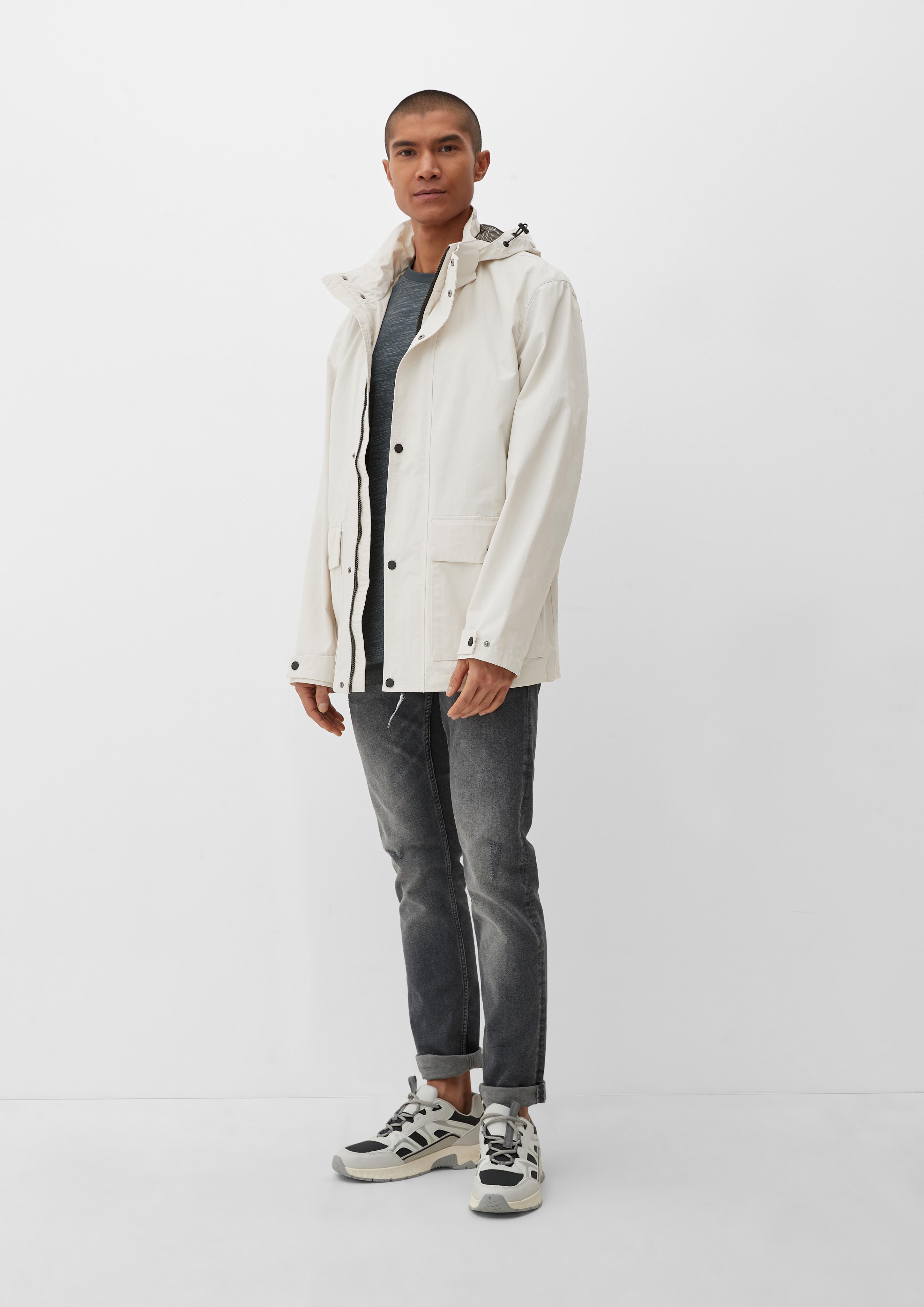 Outdoor-Jacke mit Mesh-Insert  2125749-0330