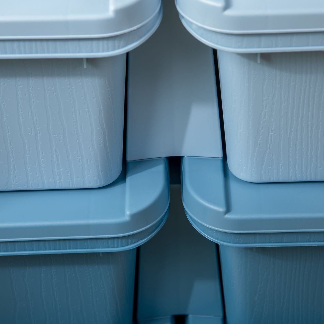 HOMCOM Schubladenschrank für Kinder Aufbewahrungsboxen mit 6 Ebenen Kindermöbel