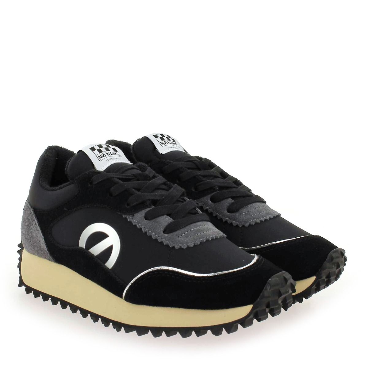 No Name  PUNKY JOGGER YOGI - Noir Gris