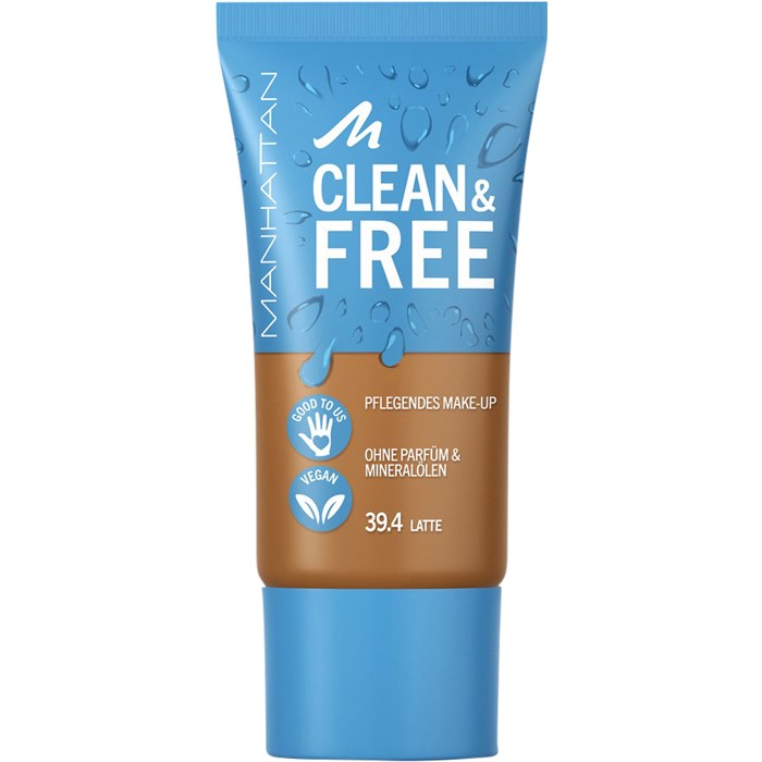 Clean & Free Pflegendes Make-up