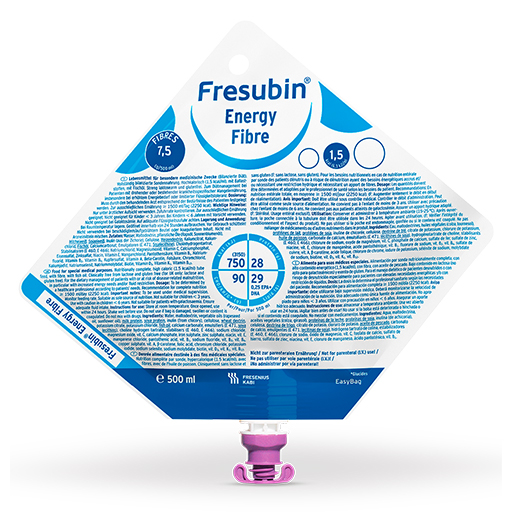 FRESUBIN ENERGY Fibre Easy Bag  15X500 ml  Flüssigkeit