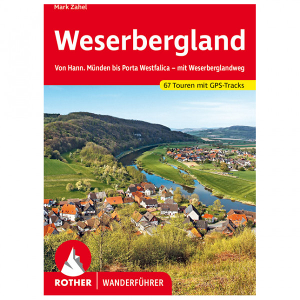Bergverlag Rother - Weserbergland - Wanderführer
