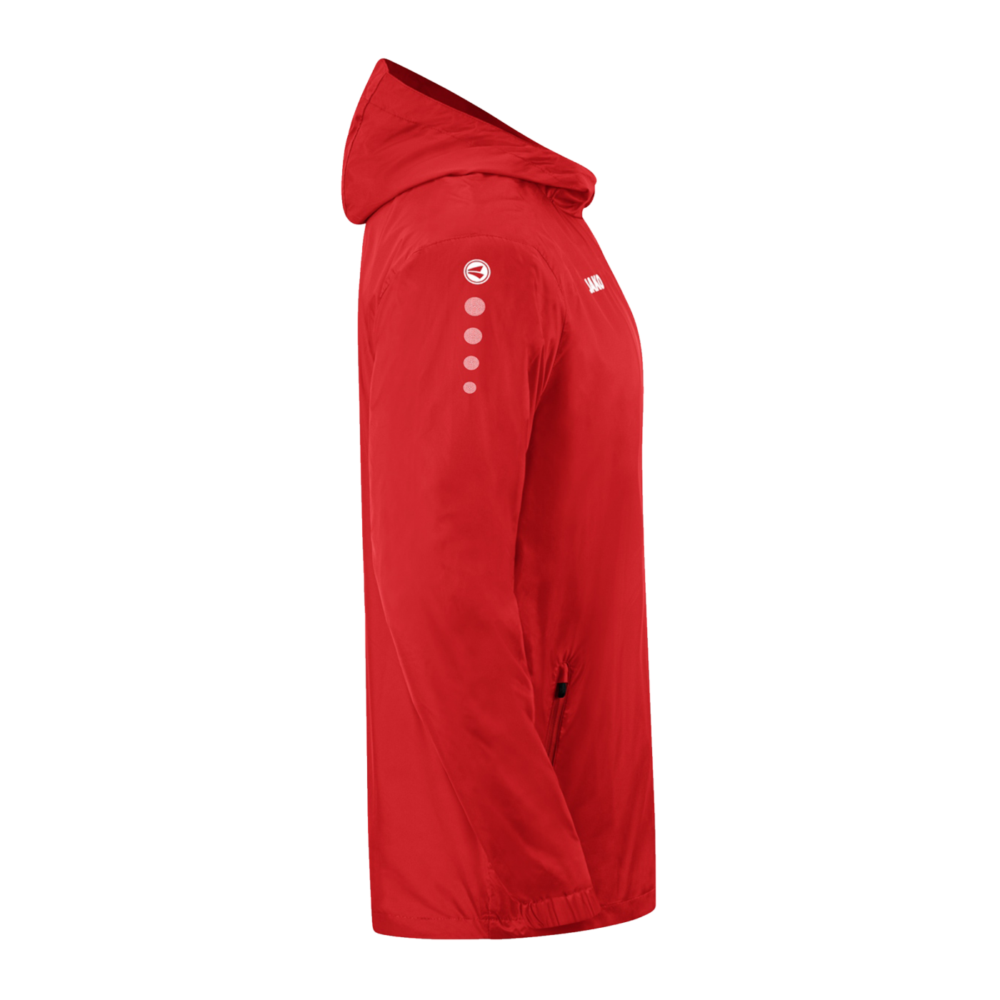 JAKO Team 2.0 Allwetterjacke Kids Rot F100