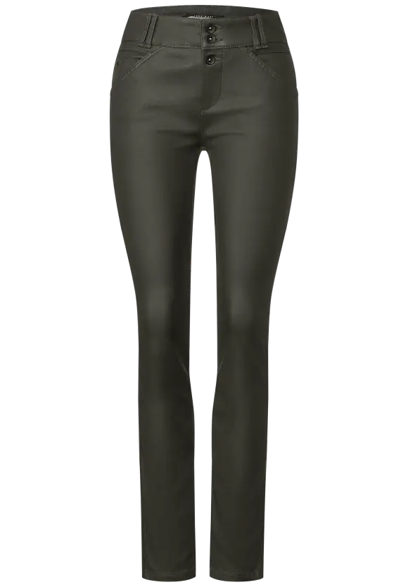 Street One Coating Slim Fit Hose