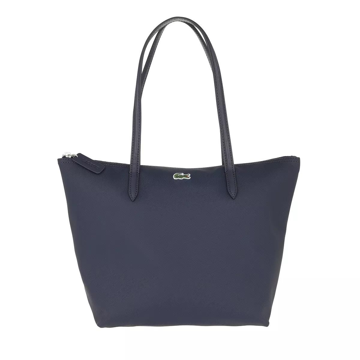 LACOSTE Handtaschen blau Shopper