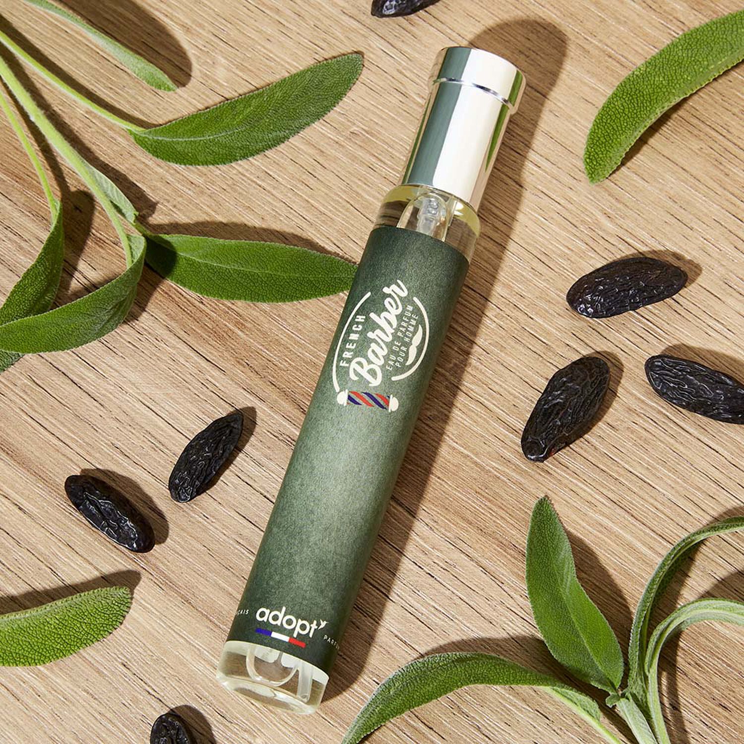 Adopt parfums FRENCH BARBER Eau de parfum