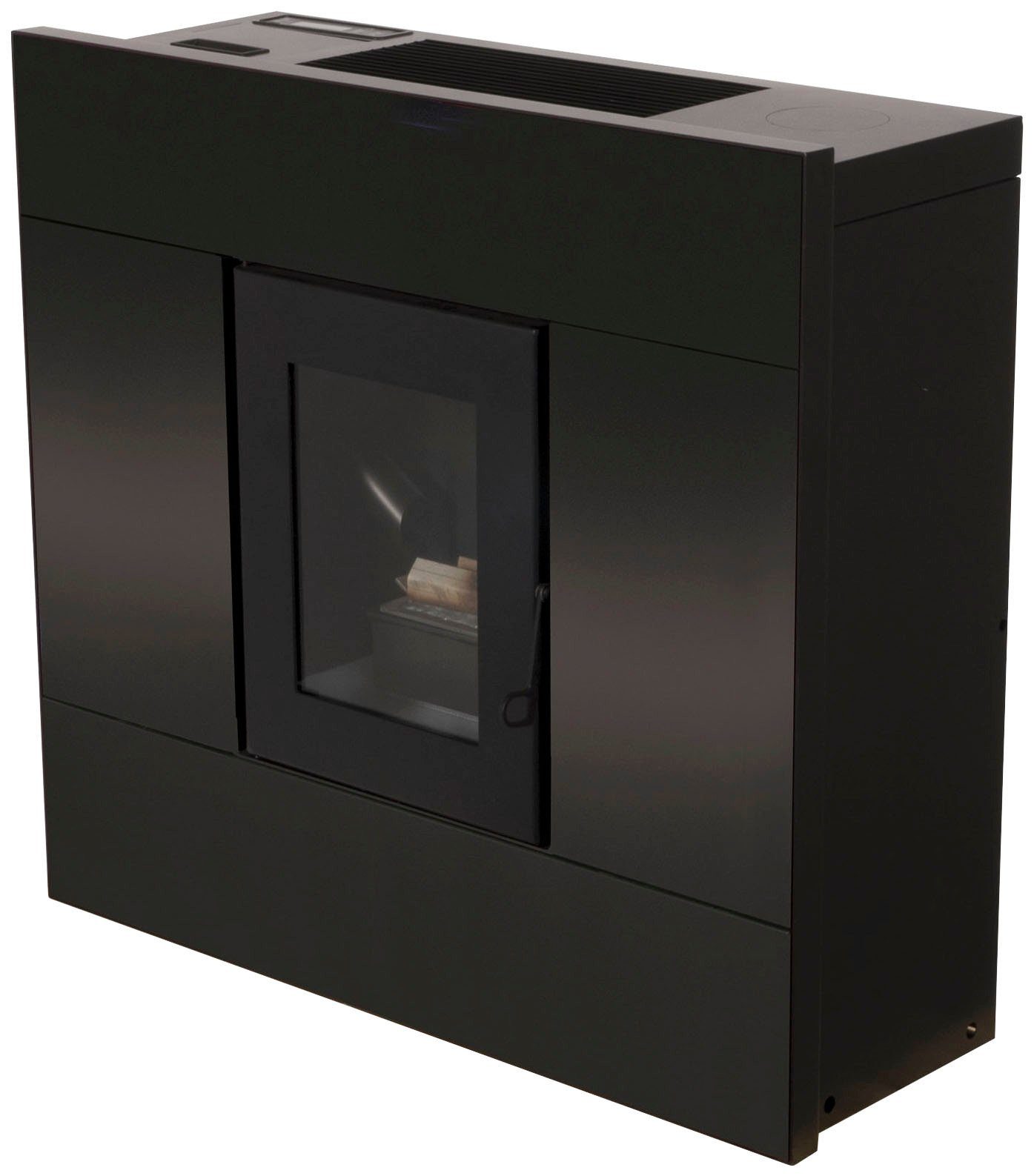 interstoves Pelletofen Scarlett 9, 8 kW, Zeitbrand, (1-tlg), ideal für den Flur, slim Pelletofen