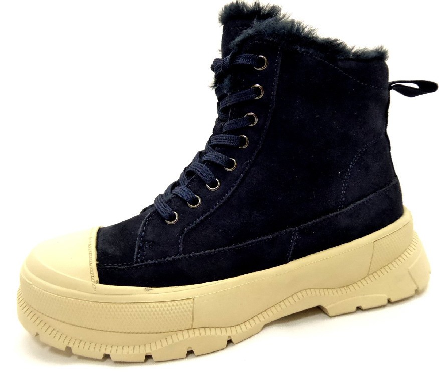 CAPRICE Winterstiefel blau