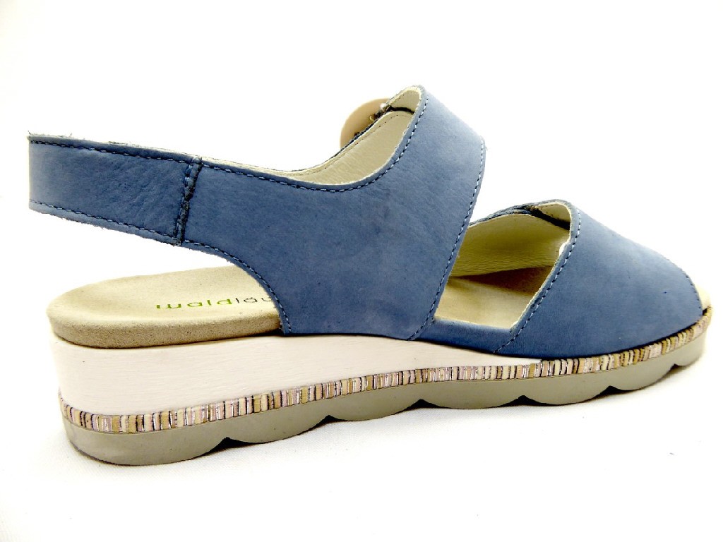 WALDLÄUFER Klassische Sandalen beige K Nelly