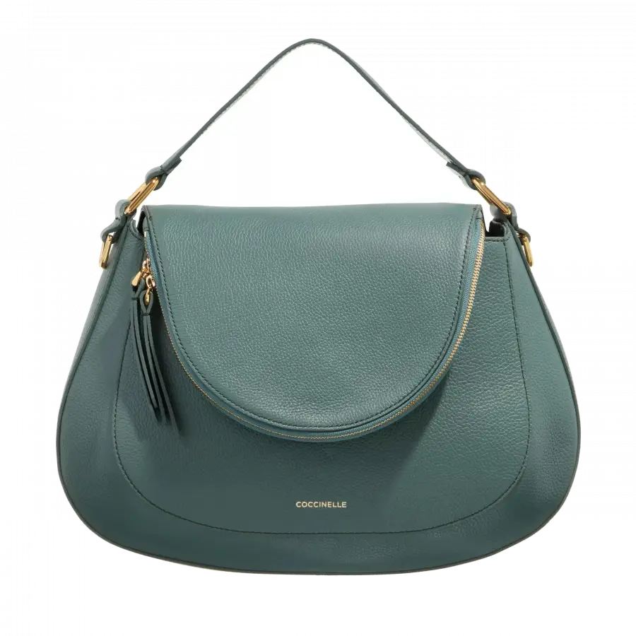 Coccinelle - Coccinelle Shoulder Bags Leder Dark Green - grün