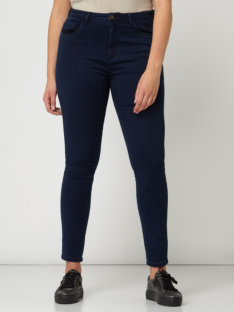 PLUS SIZE Skinny Fit Jeans mit Stretch-Anteil in jeans