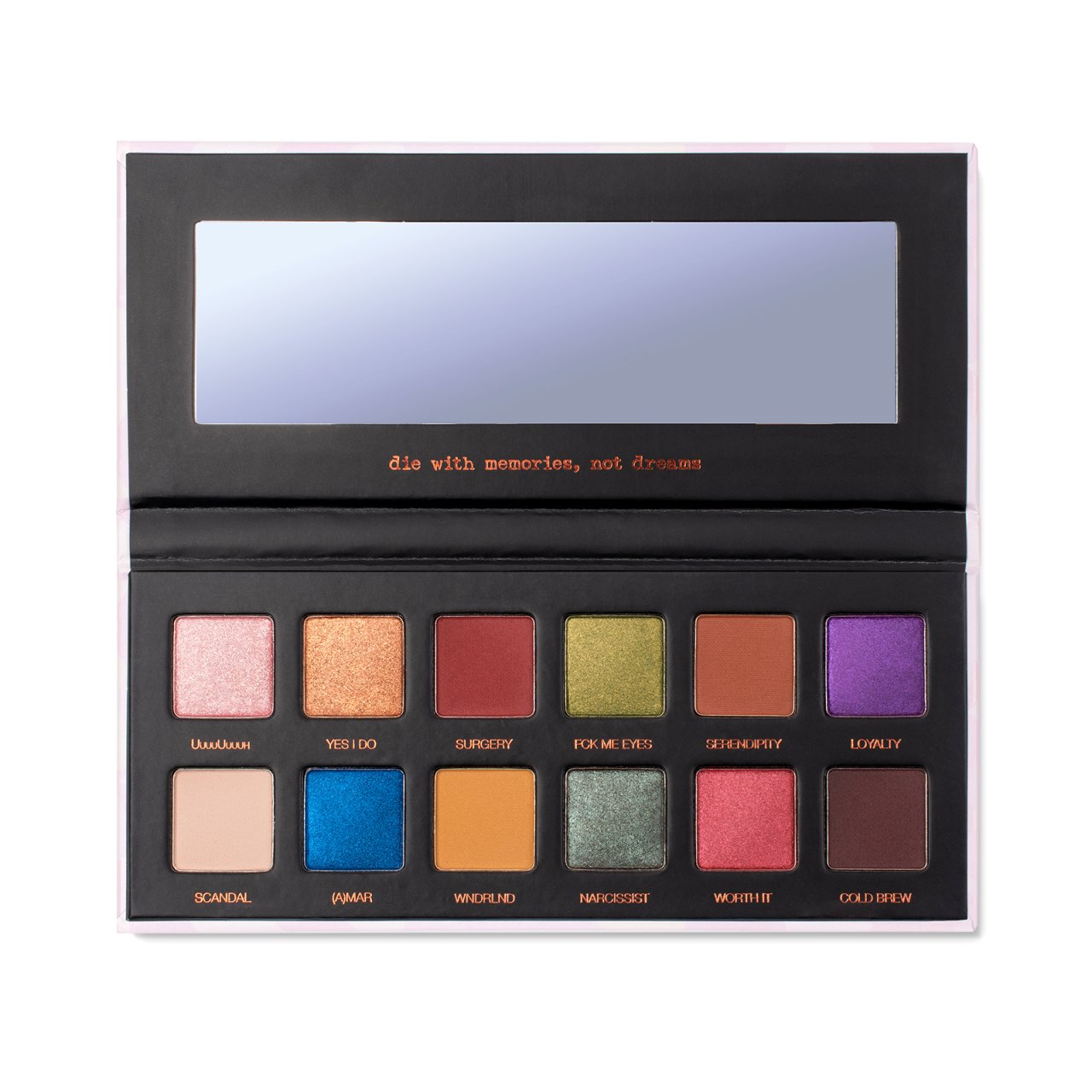 LETHAL COSMETICS LETHAL x JOLINA Jolina Lidschattenpalette