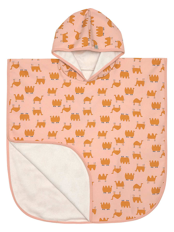 Lässig Badeponcho in Rosa günstig kaufen onesize