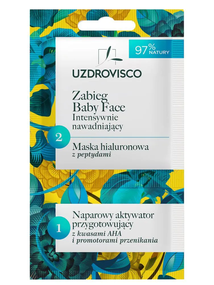 Uzdrovisco Baby Face Intensivt Hydrerende Behandling