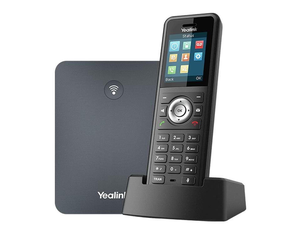 Yealink YEALINK DECT Telefon W79P (Basis W70B und W59R) Festnetztelefon
