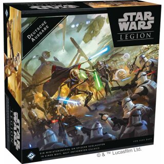 Star Wars Legion: Clone Wars Grundspiel (DE)