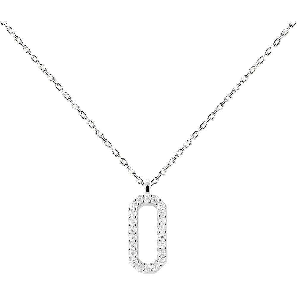 P D Paola Chaînette 925 Argent collier