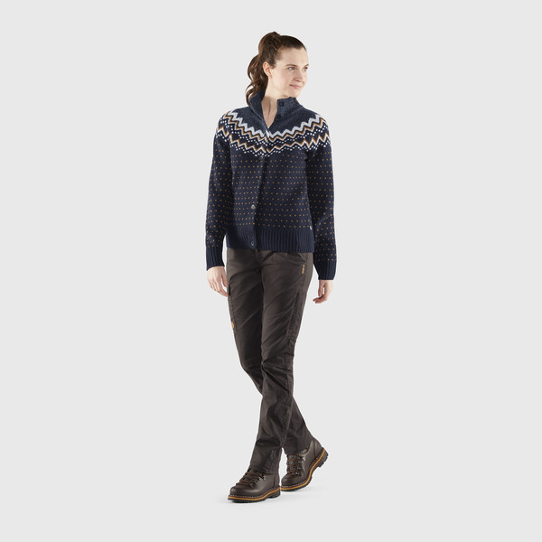 ÖVIK KNIT CARDIGAN W Damen - Wolljacke