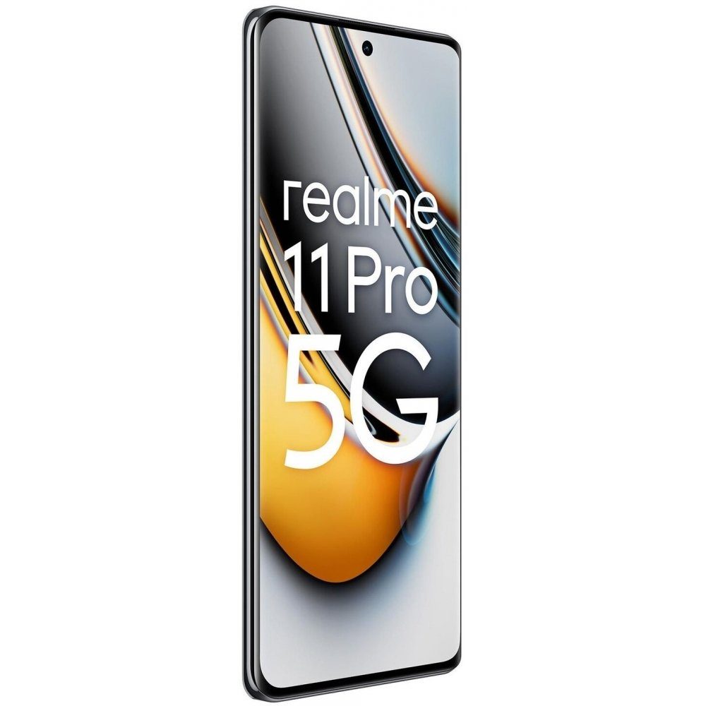 Realme 11 Pro 5G 256 GB / 8 GB - Smartphone - astral black Smartphone (6,7 Zoll, 256 GB Speicherplatz)