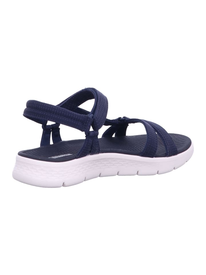 Skechers Sandale in blau günstig kaufen