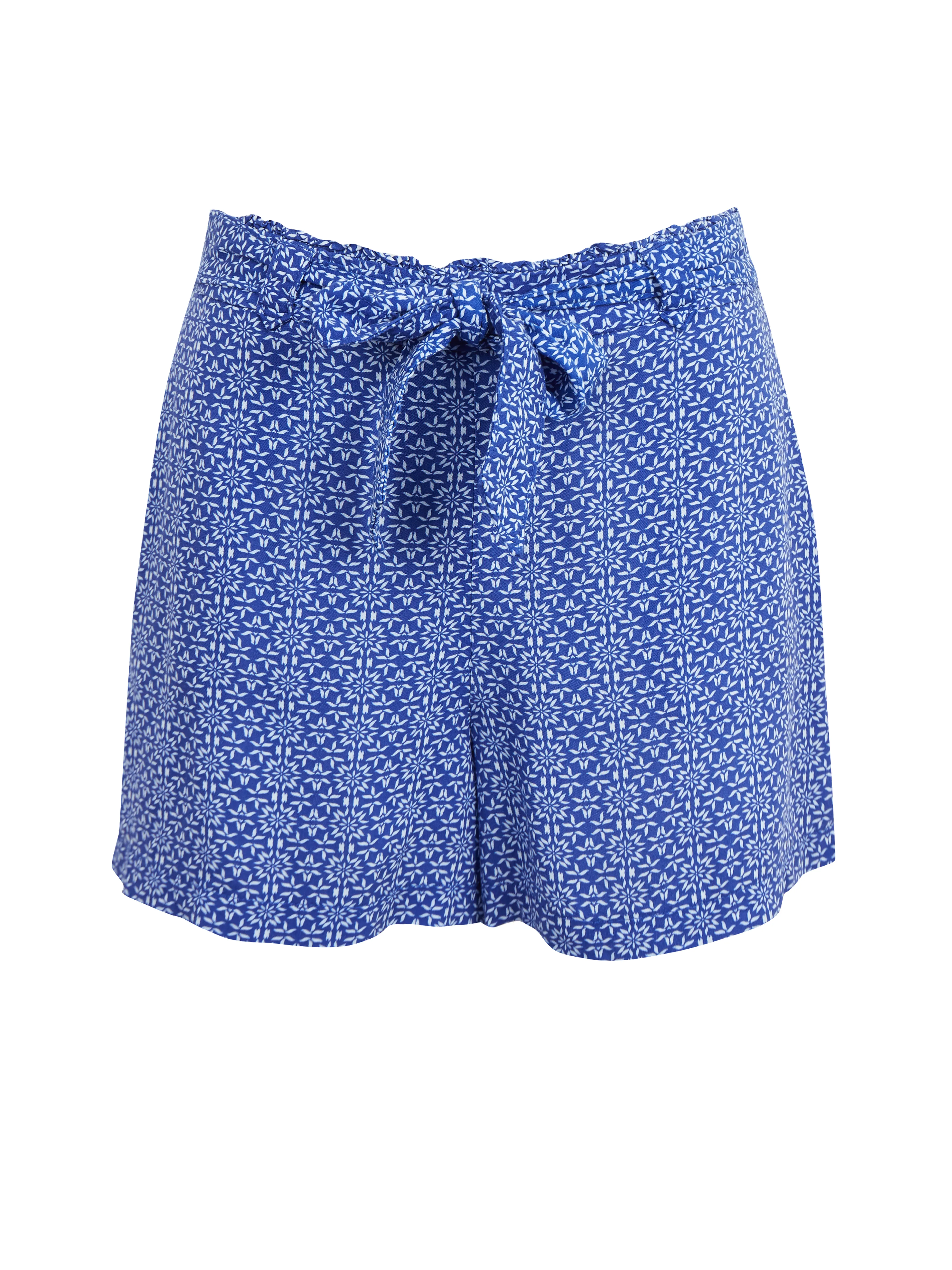 Blaue Damenshorts ORSAY