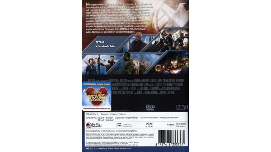Marvel's The Avengers