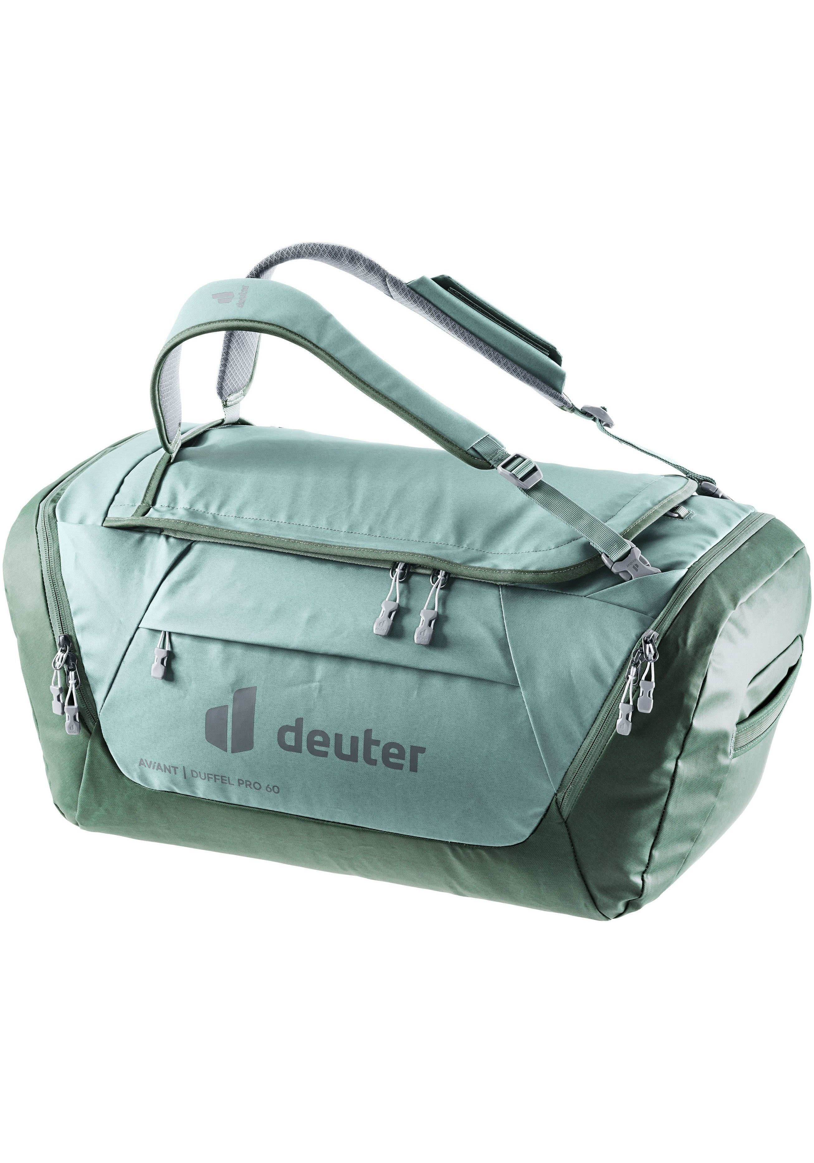deuter Reisetasche AViANT Duffel Pro 60, Kompression innen für Kleidung