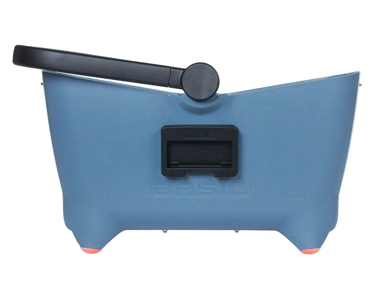 Basil Buddy Klickfix Blue Hundefahrradkorb