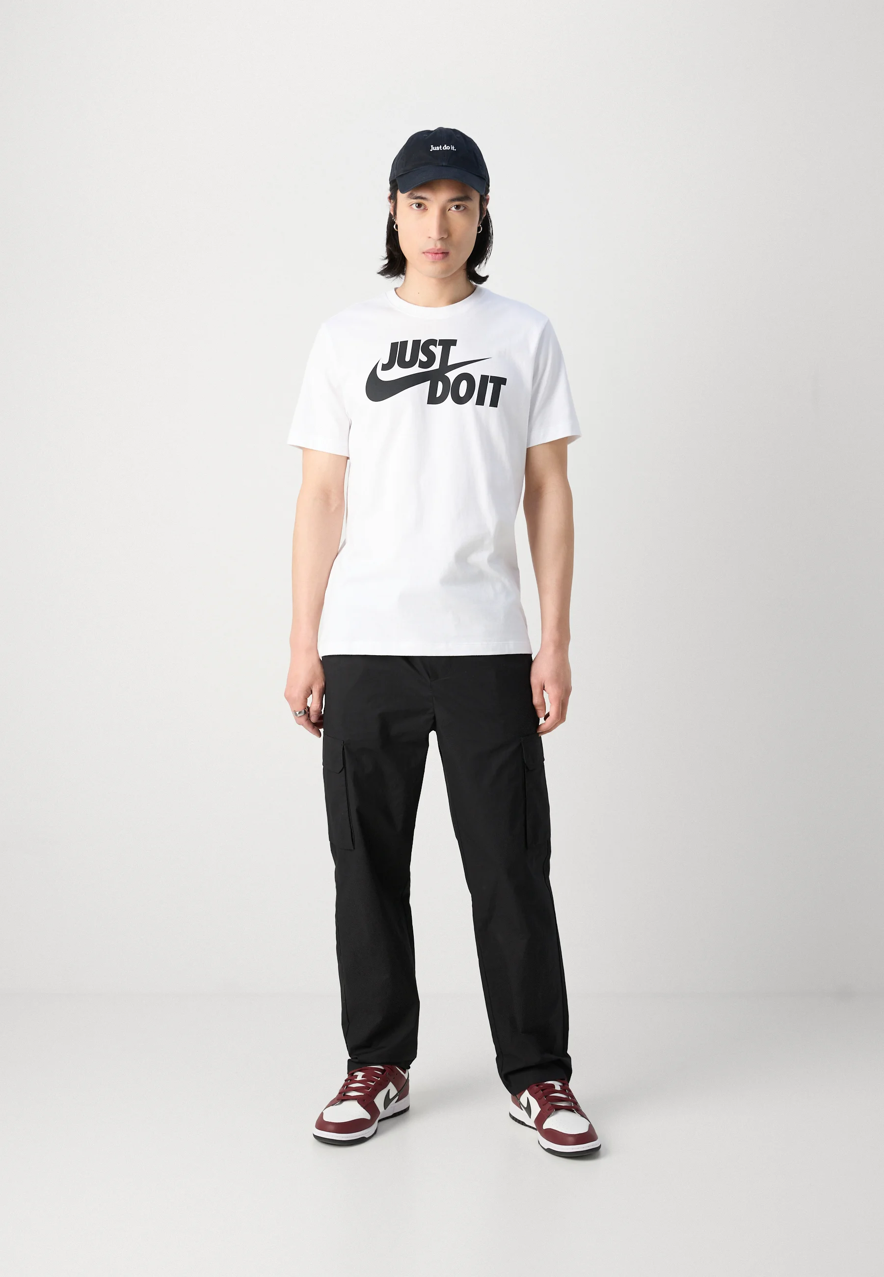 Nike Sportswear TEE JUST DO IT - Camiseta con estampado