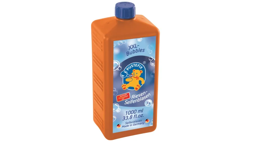 Pustefix - XXL Bubbles Nachfüllflasche, 1 Liter 1 l