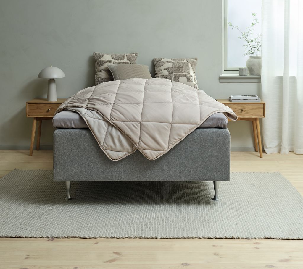 STETINDEN basic Fibredyne 135x200 STETINDEN cool gray