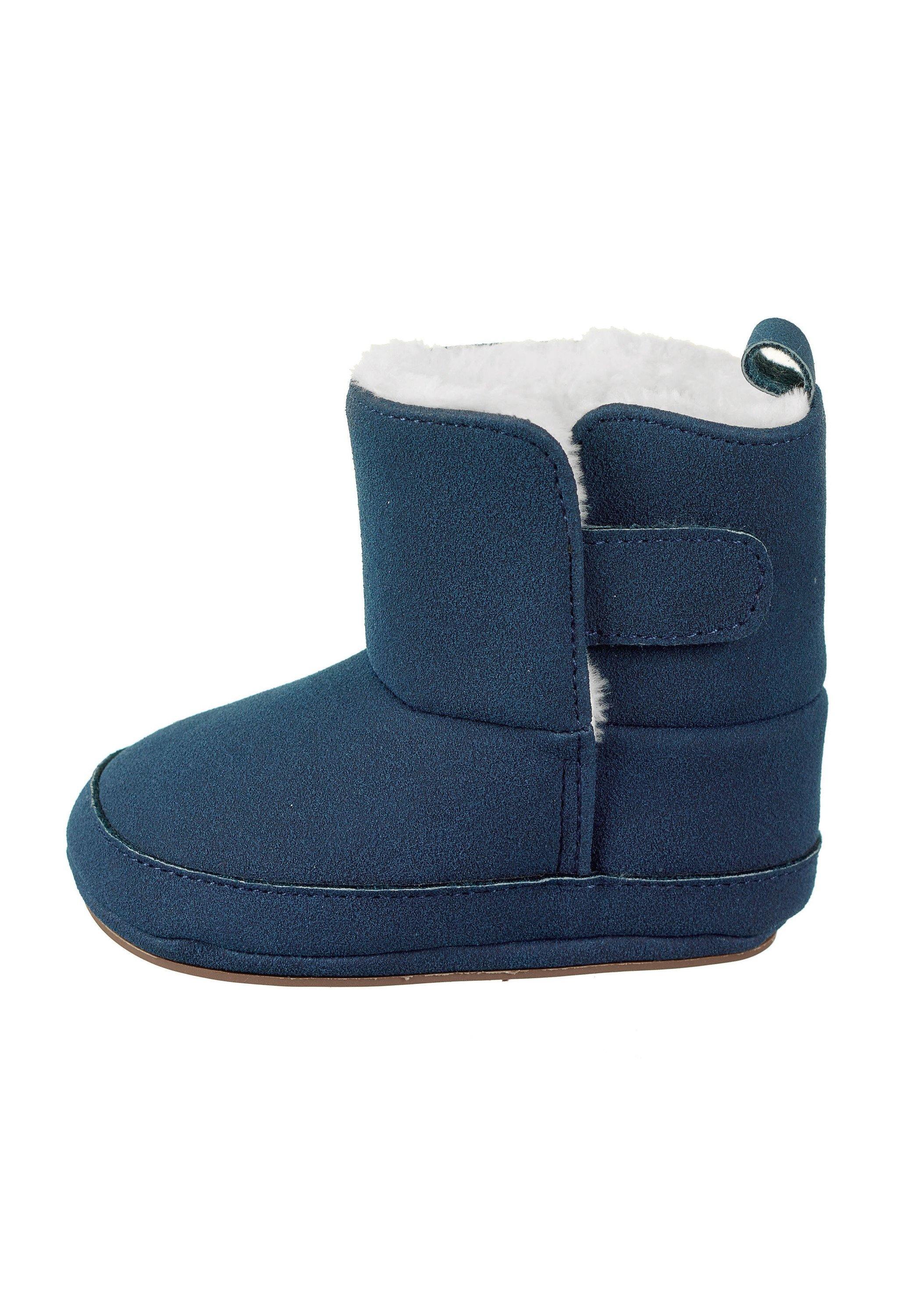 Babyschuhe in verschiedenen Unifarben