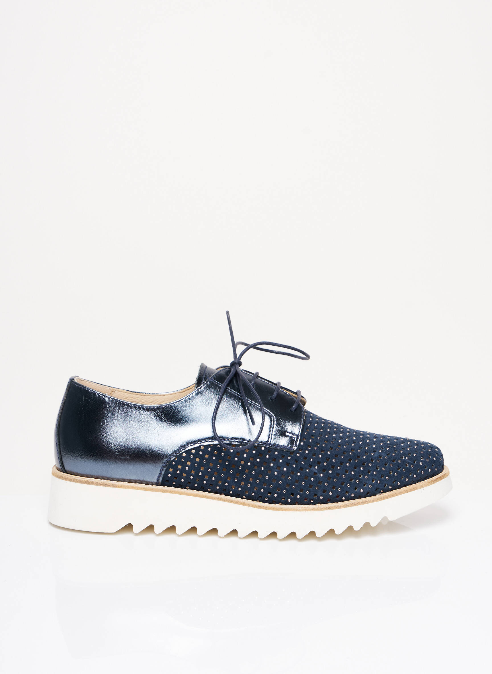 Nero Giardini Derby Femme couleur bleu