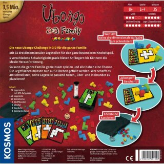 Ubongo 3-D Family (DE)