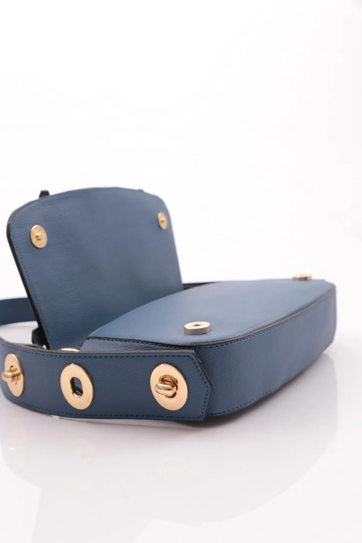DGN  Blau gemusterte Arm170 Damentasche