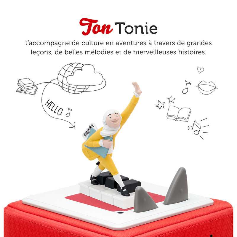 Figurine Tonie Didier Jeunesse Monsieur Mozart pour Toniebox Tonies